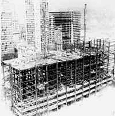 Construção do Edifício Avenida Central 2