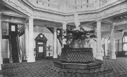 Interior do Palácio Monroe