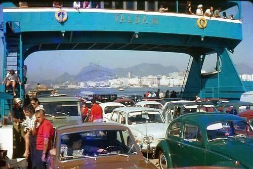 Travessia Rio-Niterói nos anos 60