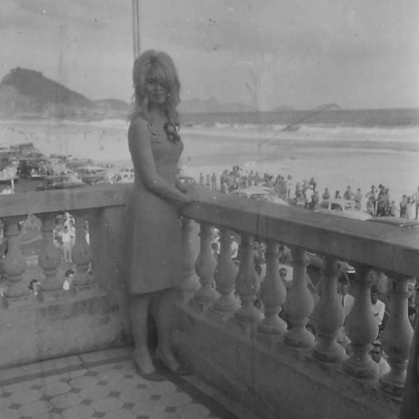 Brigitte Bardot em 1963,