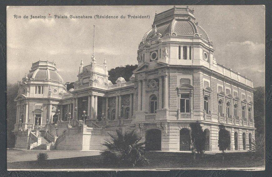 Palácio Guanabara quando residência presidencial