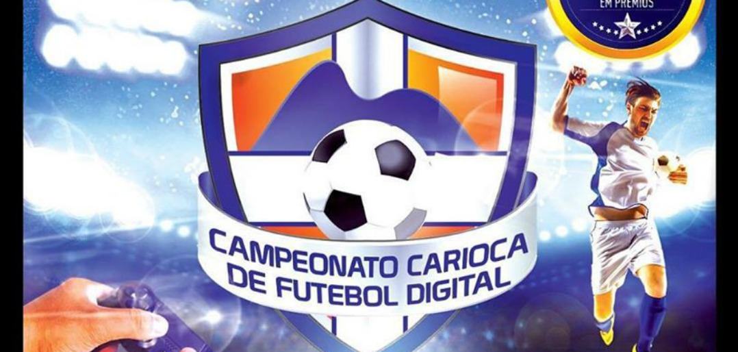 Fim de novembro tem Campeonato Carioca de Futebol Digital