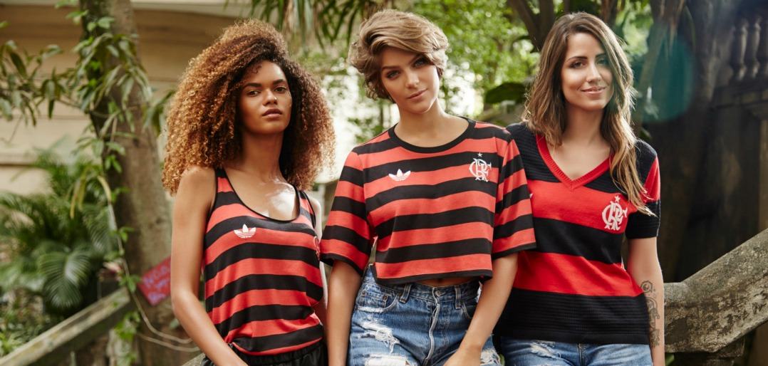 maravilloso Delgado preparar Adidas Originals e Farm lançam coleção fashion do Flamengo - Diário do Rio  de Janeiro