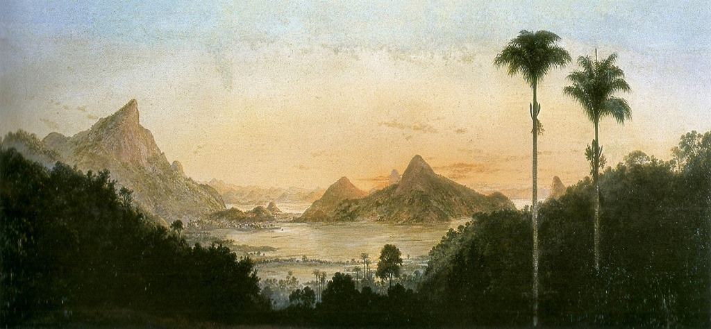 A Lagoa em 1884