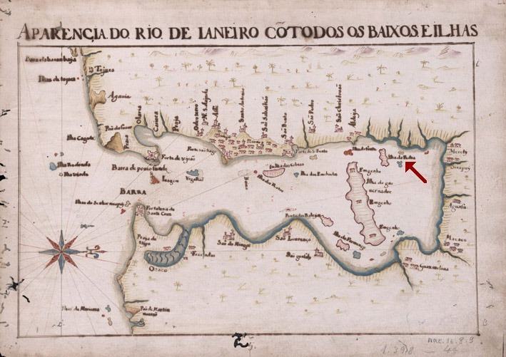 Biblioteca Nacional - Albernaz - Atlas do Brasil - 1666