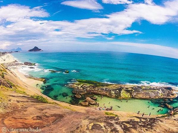 Praia do Secreto, no Rio de Janeiro, é um pequeno paraíso secreto