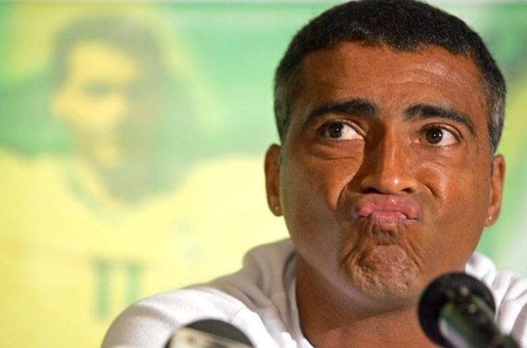 Patrimônio de Romário quadruplica em 4 anos