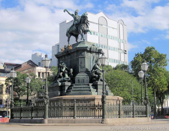 História Da Praça Tiradentes Diário Do Rio De Janeiro 