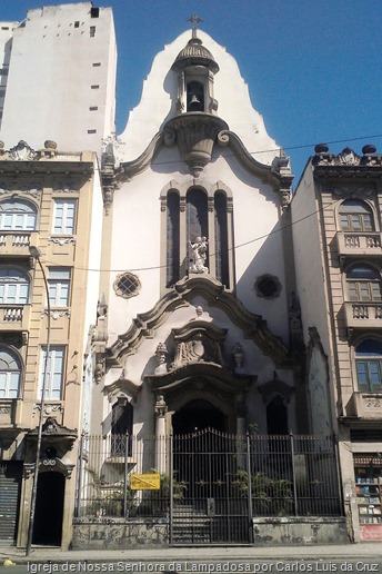 Igreja de Nossa Senhora da Lampadosa por Carlos Luis M C da Cruz