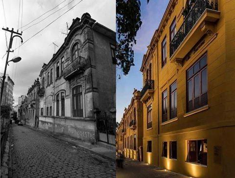 Villa Aymoré Antes e Depois