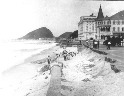 Copacabana Palace em 1923