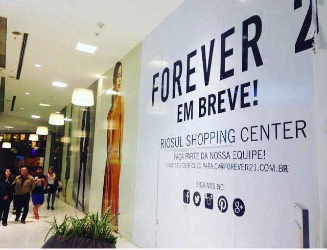 Forever 21 Brasil - Rio de Janeiro - Diário do Rio de Janeiro