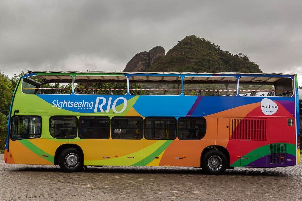 rio tour bus