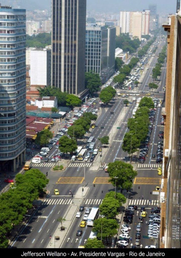 Caminhabilidade segura na Avenida Presidente Vargas - Diário do Rio de