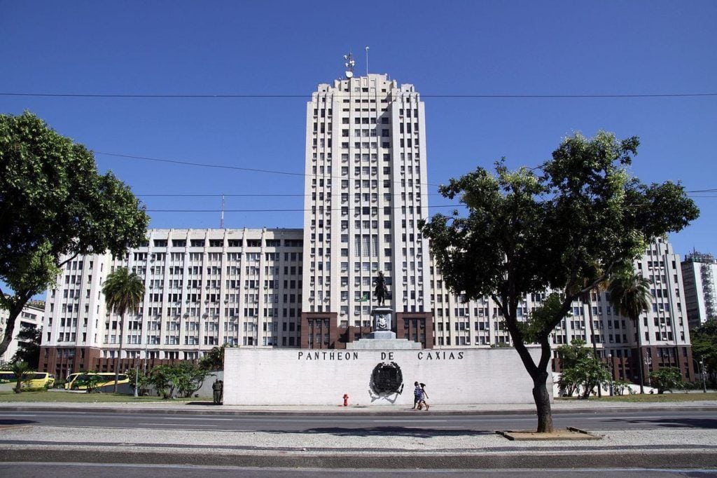 História do Palácio Duque de Caxias  Diário do Rio de Janeiro