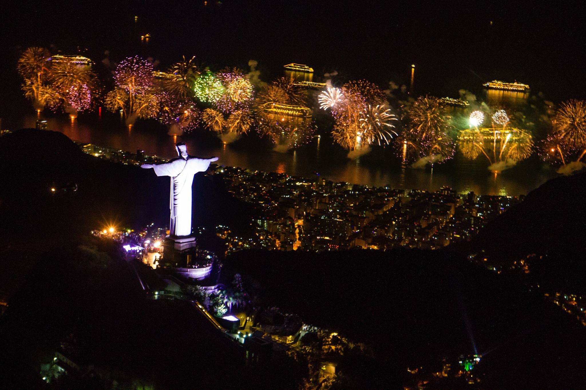 Rio de Janeiro é o destino mais procurado por brasileiros para o Ano Novo