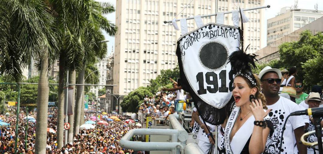 Bloco Cordão da Bola Preta abre sábado de Carnaval no Rio seguido