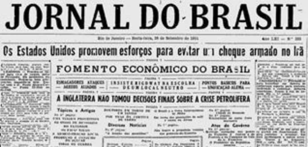 Jornal do Brasil pode voltar a ser impresso - Di\u00e1rio do ...