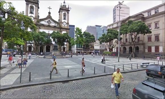 História do Largo do São Francisco - Diário do Rio de Janeiro