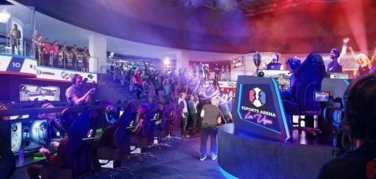 Las Vegas terá arena exclusiva para eSports