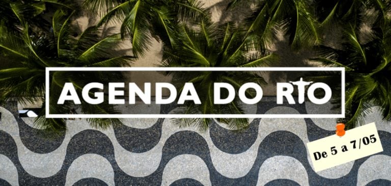8 dicas pra curtir esse fim de semana no Rio