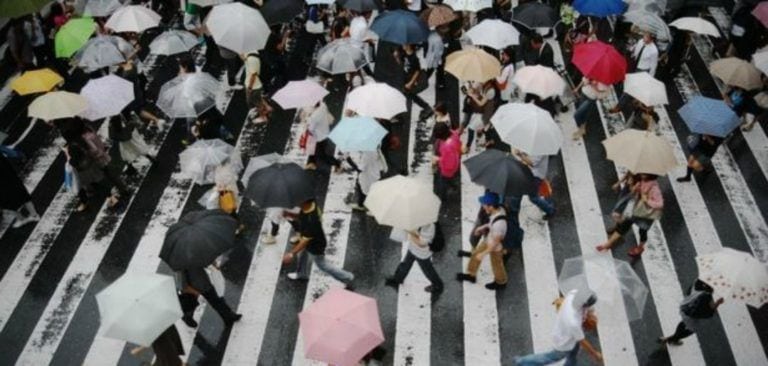 Crônicas Cariocas: o povo do Rio não sabe usar guarda-chuva