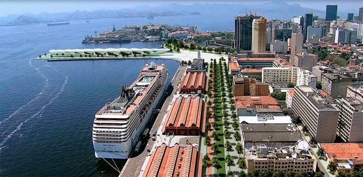 Porto do Rio terá acesso de veículos e pessoas controlado por ...