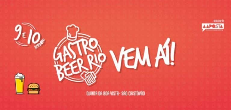 Fim de semana com Gastro Beer Rio na Quinta da Boa Vista
