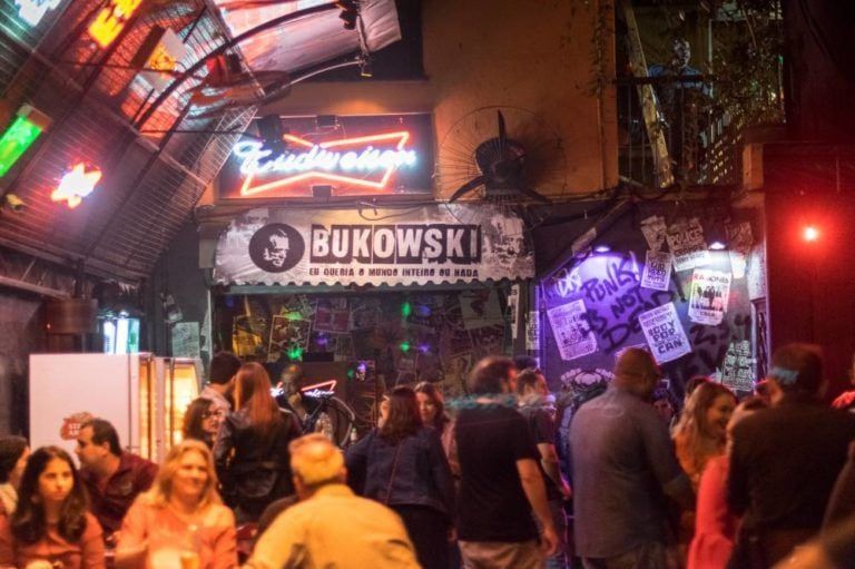 Duas décadas do Bar Bukowski