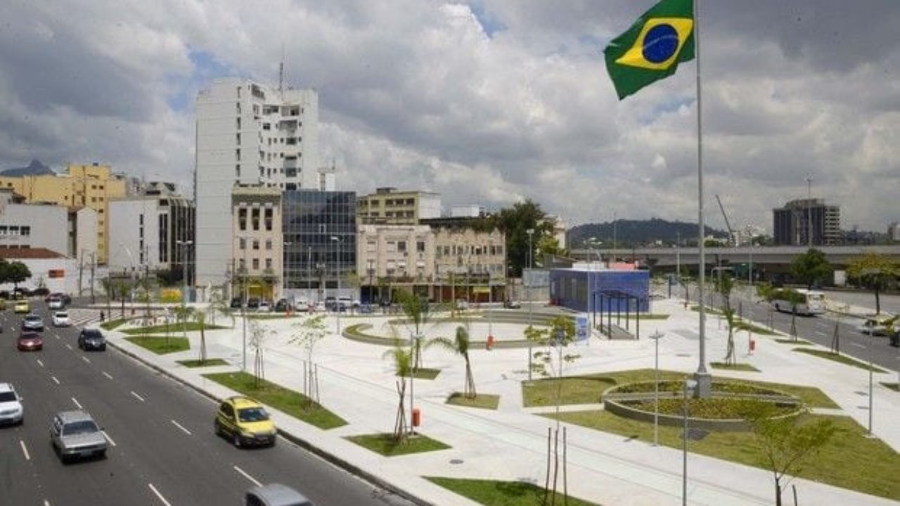 História da Praça da Bandeira que já foi Praça do Matadouro - Diário do Rio  de Janeiro