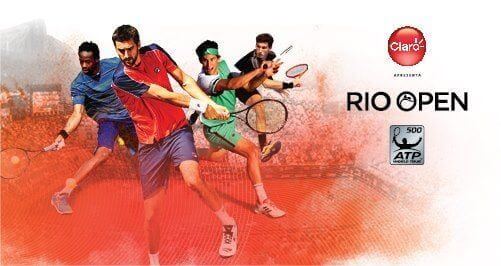 Rio Open 2018 acontece de 19 a 25 de fevereiro