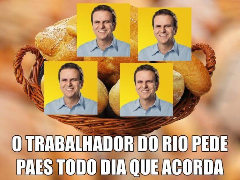 Eduardo Paes tem Instagram só de Memes