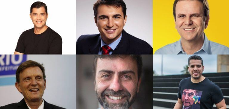 Os prováveis candidatos a prefeito do Rio em 2020