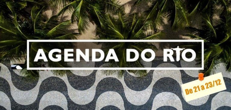8 dicas pra curtir este fim de semana no Rio