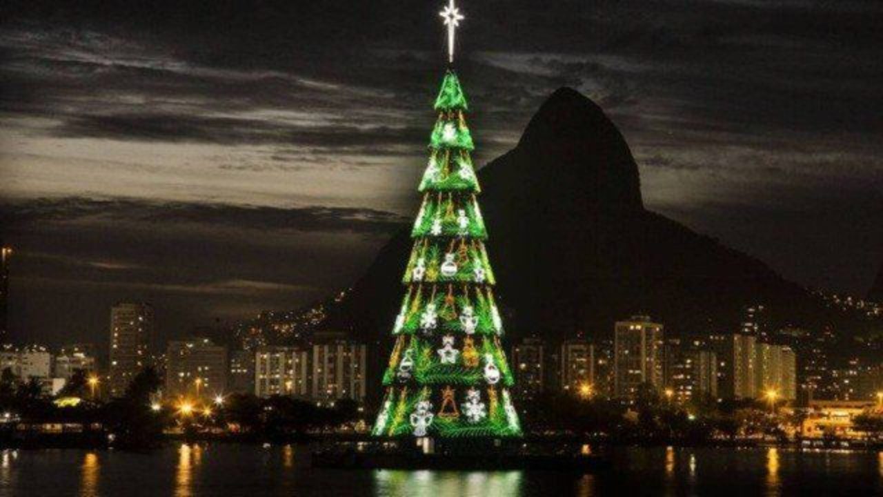 Árvore de Natal da Lagoa é confirmada - Diário do Rio de Janeiro