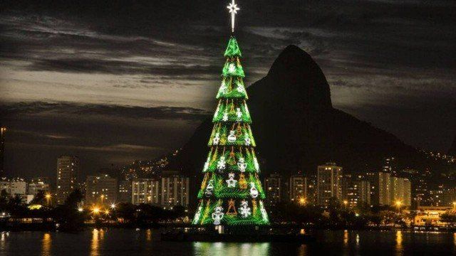 História da Árvore de Natal da Lagoa - Diário do Rio de Janeiro