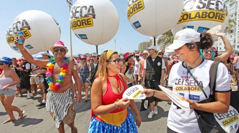 Operação Lei Seca terá ações reforçadas durante o carnaval
