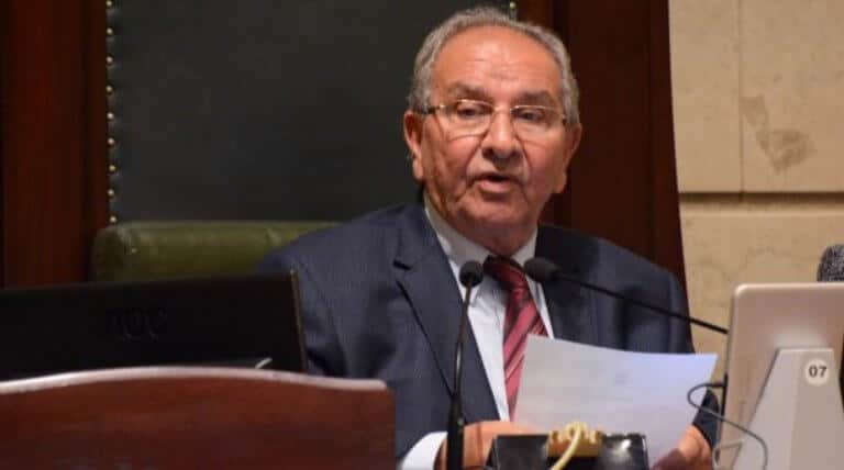 Jorge Felippe não tentará Presidência da Câmara dos Vereadores