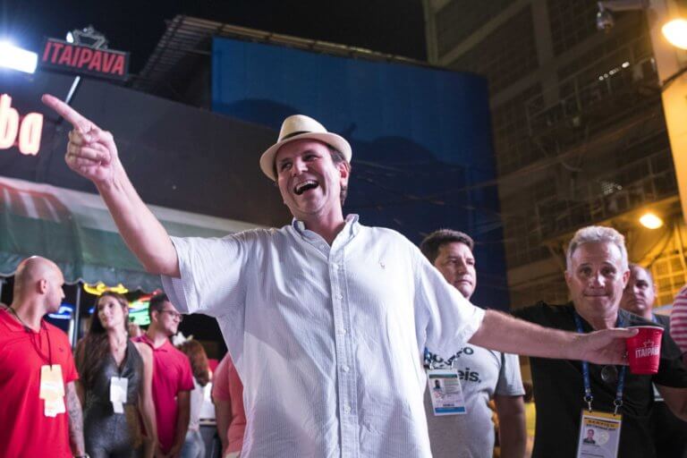 Eduardo Paes é eleito prefeito da cidade do Rio de Janeiro
