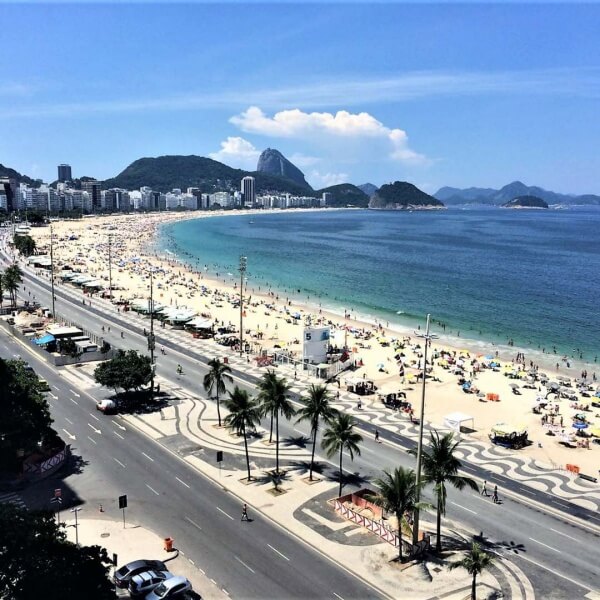 Praia de Copacabana terá Mutirão de Limpeza - Diário do Rio de Janeiro
