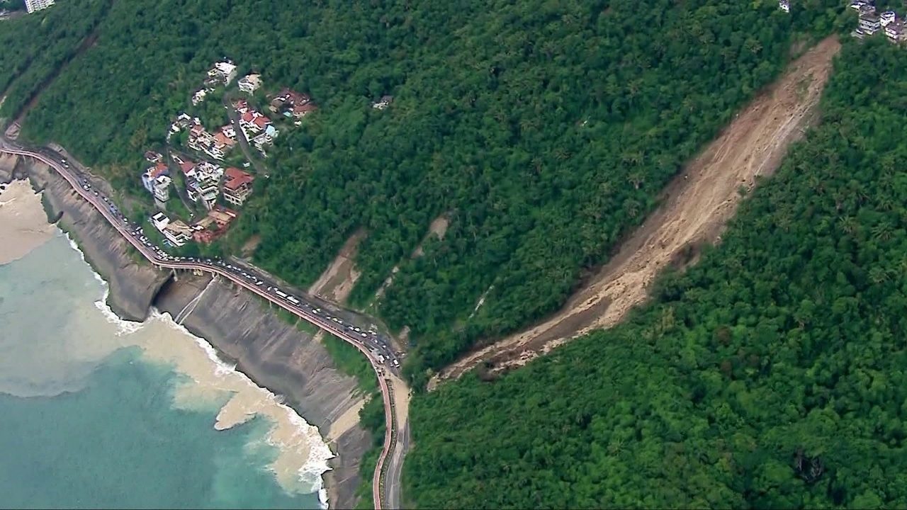 Avenida Niemeyer é reaberta após nove meses de interdição