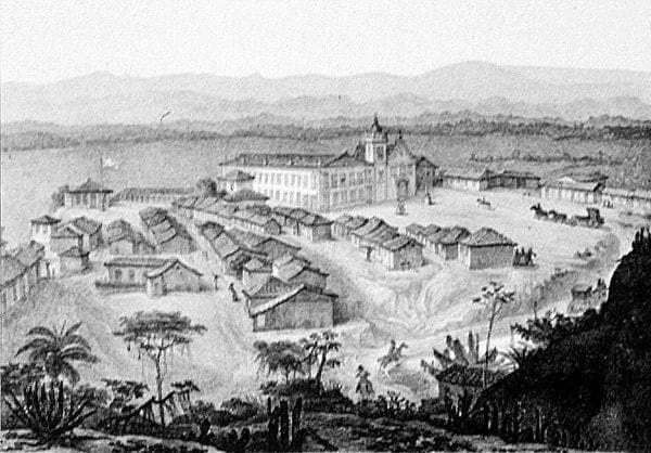 Hist ria da Fazenda de Santa Cruz Di rio do Rio de Janeiro