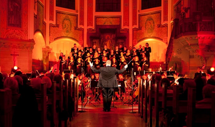 Igreja da Candelária recebe Coro e Orquestra da Suécia
