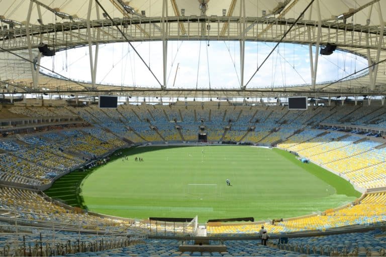 Maracanã registra o maior público da Copa América