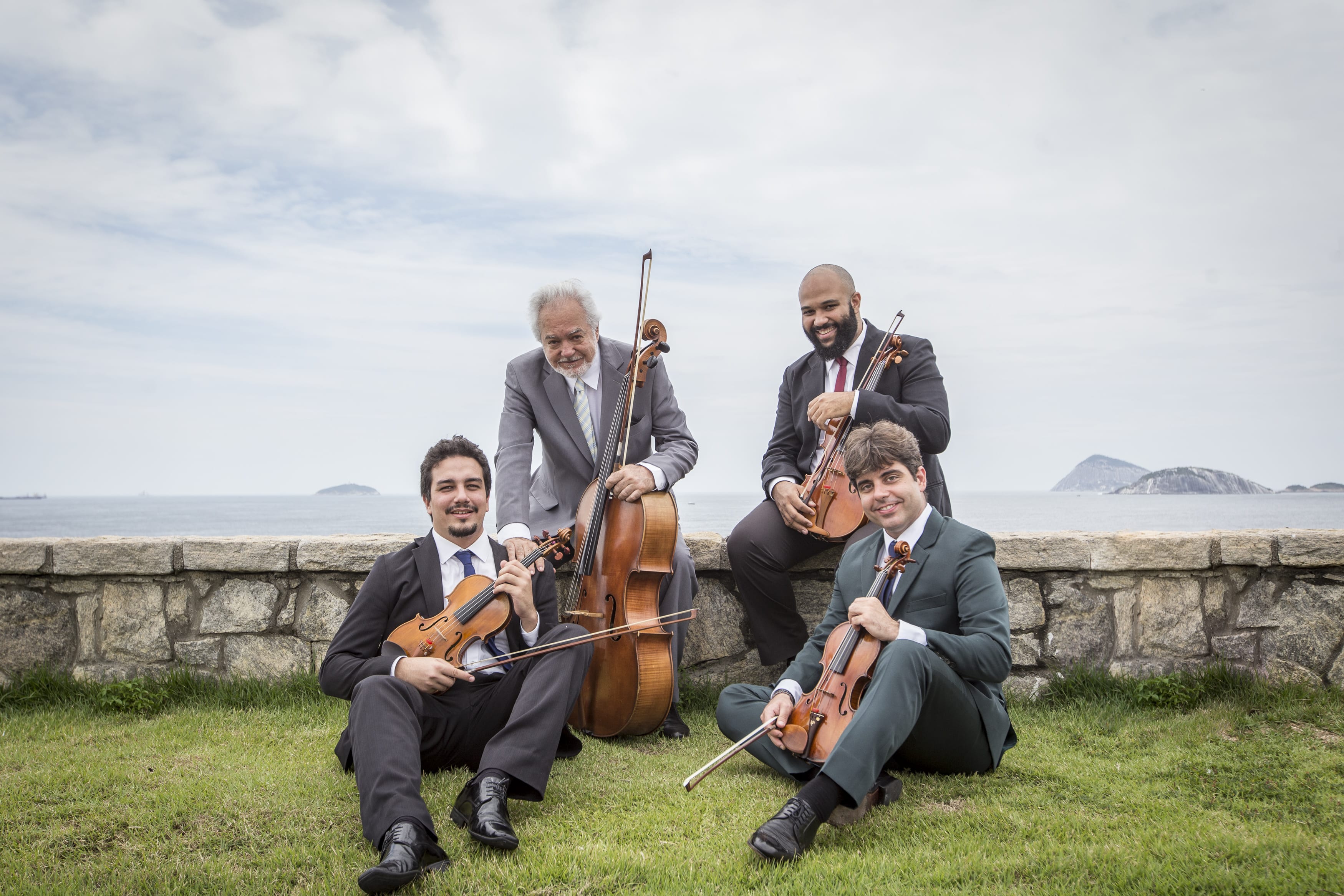 Quarteto Da Guanabara Celebra 50 Anos No Palco Da Sala Cecl