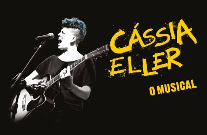 Flyer oficial de 'Cássia Eller, o Musical'