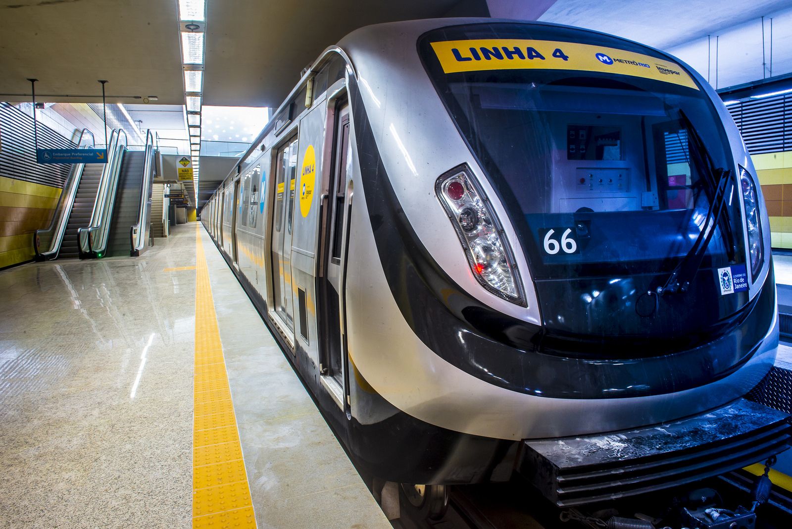 MetrôRio fará ligação direta entre Pavuna e Botafogo durante a Copa América  - Diário do Rio de Janeiro