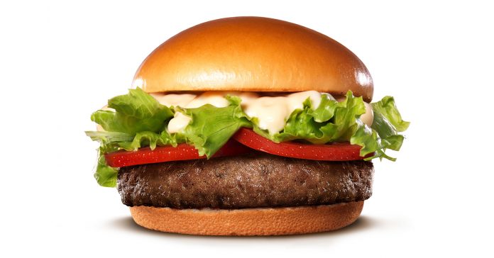 Bob’s lança hambúrguer vegetariano 