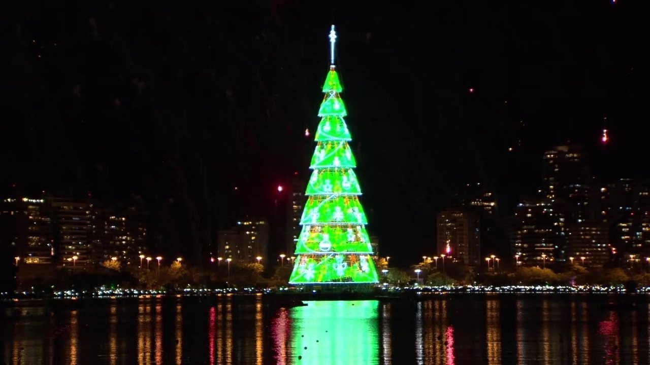 Este ano pode não ter Árvore de Natal na Lagoa - Diário do Rio de Janeiro