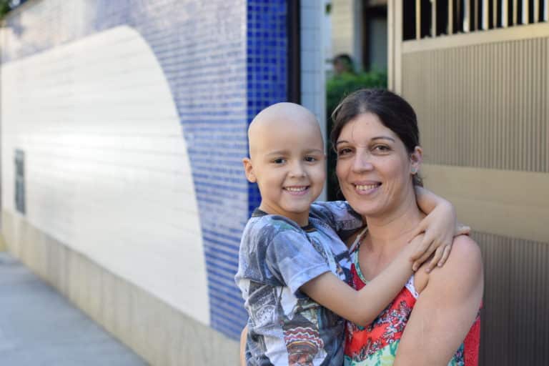 Crianças com câncer ganham visita a Paineiras e Corcovado